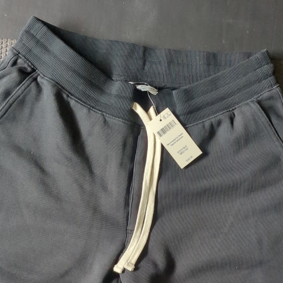 NWT Duluth Trading Co Black Men's Jogger Sweatpants Mx30 - Picture 7 of 8